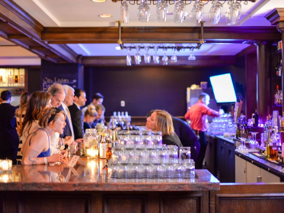 The Penthouse Rooftop Bar