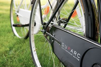 Bicycle at DUPARC Contemporary Suites, Torino