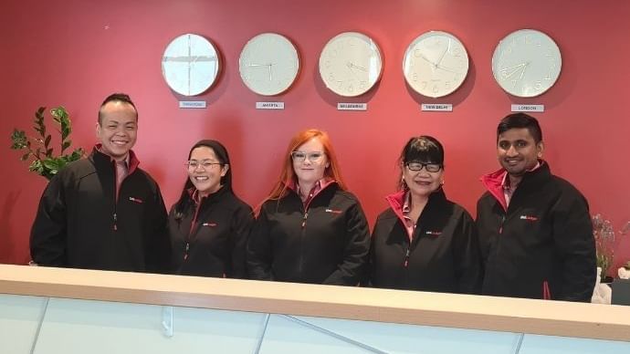Onsite Staff 2022