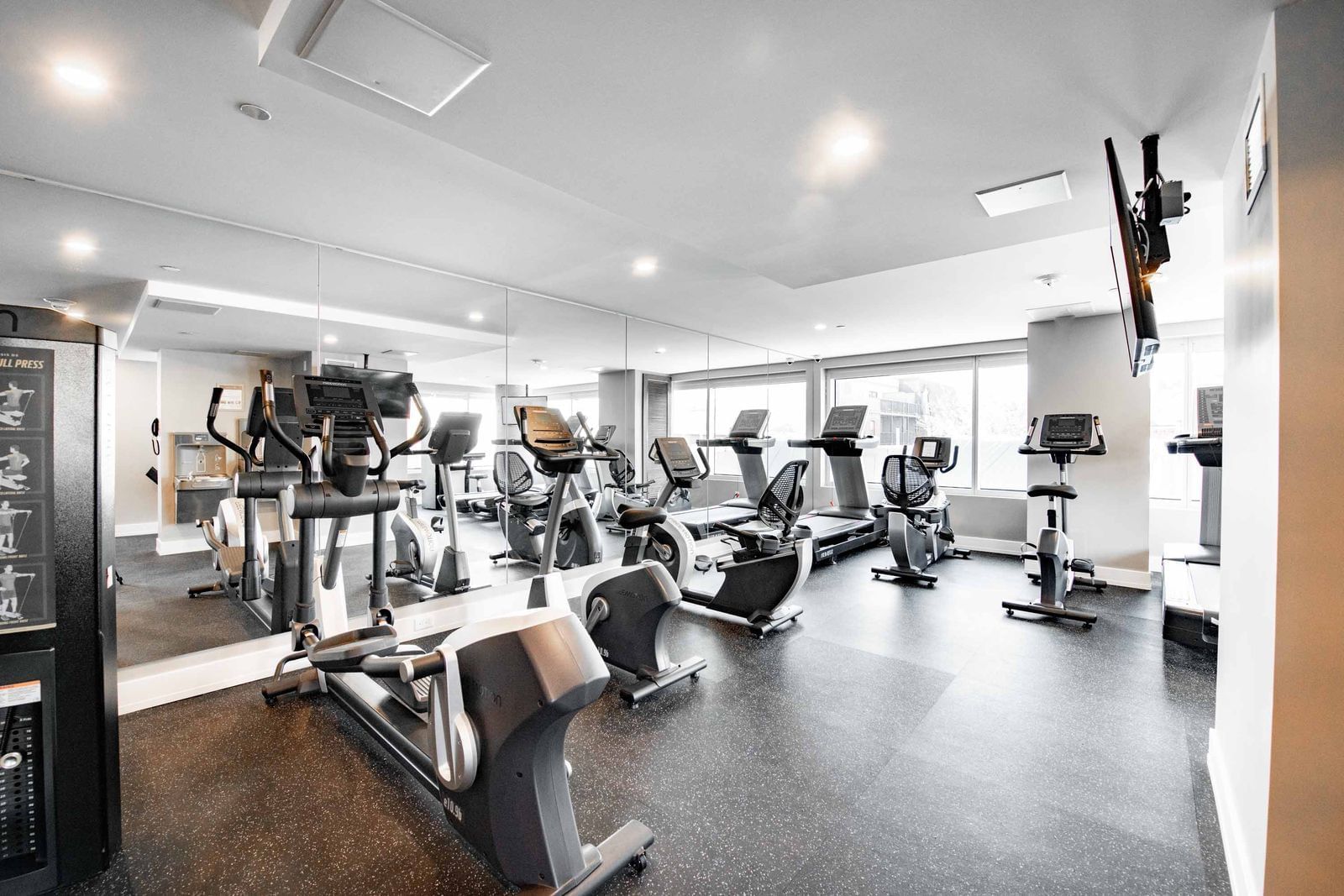 Fitness Centre Sutton Place Hotel Halifax Amenities