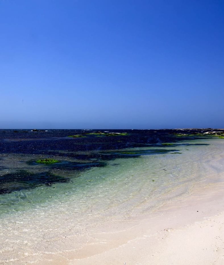 Landscape view of the beach near Kairaba Hotel
