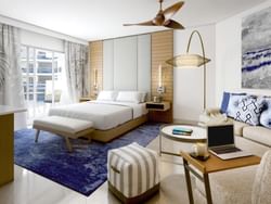 Luxury Accommodations Interior at The Morgan Resort