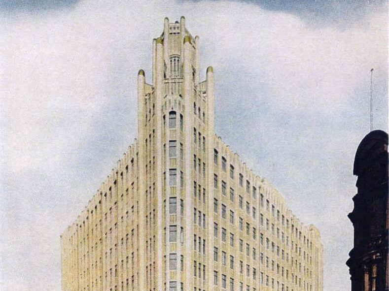 An Old image of the exterior of the hotel at The Grace Sydney