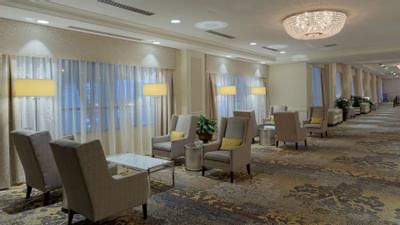 Grand Ballroom Foyer at Peabody Hotels & Resorts