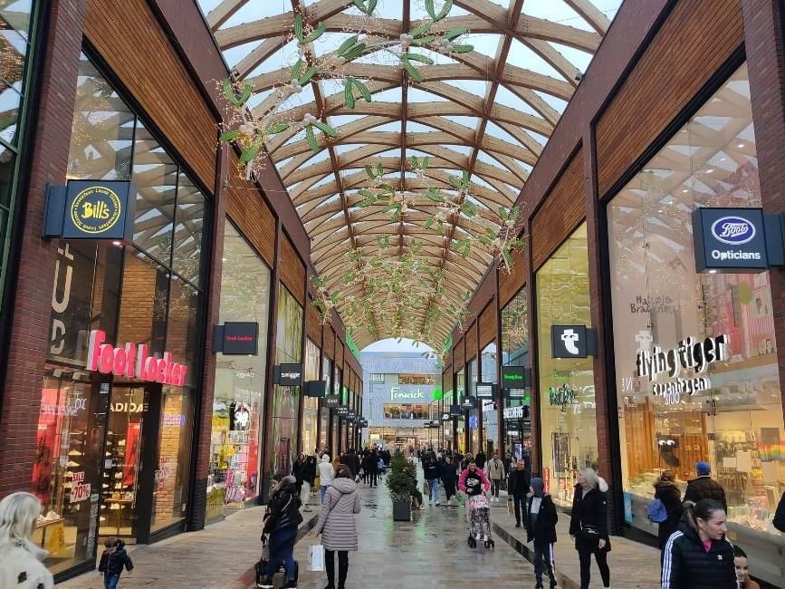 The Lexicon Bracknell: A Modern Shopping Experience In Berkshire