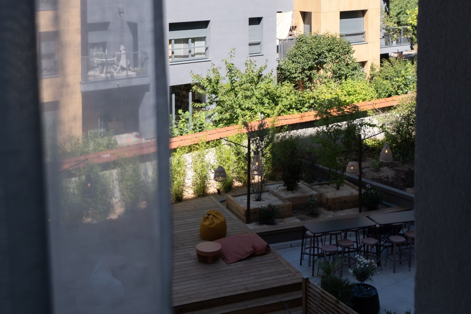 Oceania Lyon 3* - Terrasse