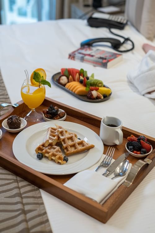 Fine dining at Bahi Ajman Palace Hotel