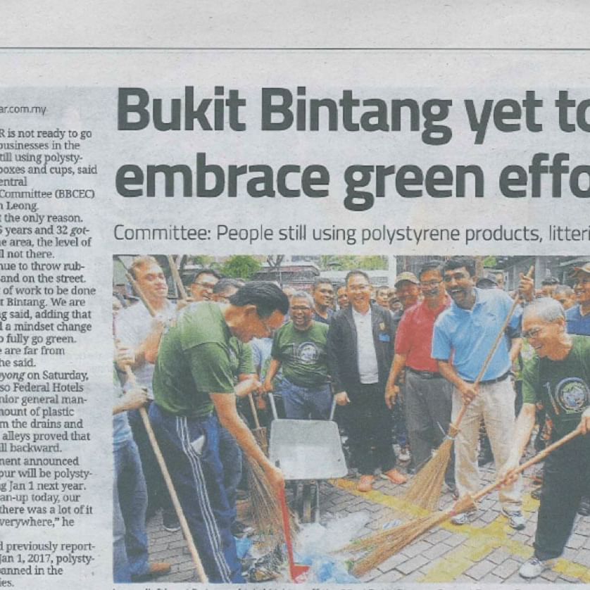 Cleaning the community article at The Federal Kuala Lumpur