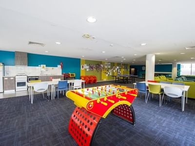 UniLodge @ANU Warrumbul Lodge Canberra_Ground Floor Common Room