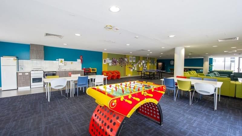 UniLodge @ANU Warrumbul Lodge Canberra_Ground Floor Common Room