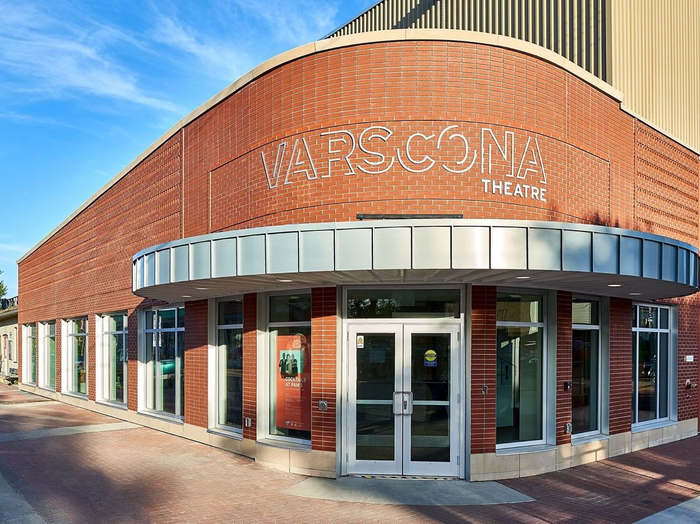 The Varscona Theatre near Metterra Hotel on Whyte