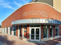 The Varscona Theatre near Metterra Hotel on Whyte