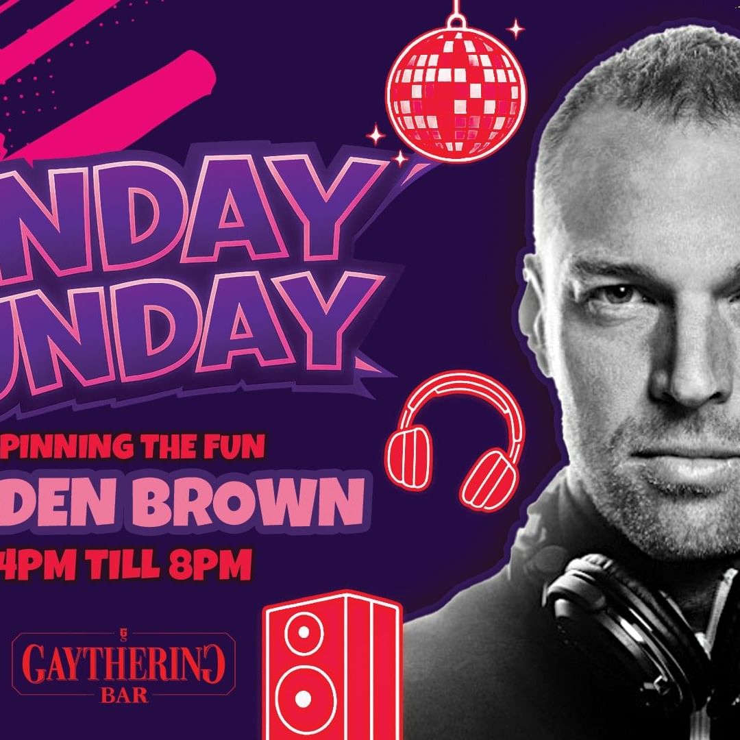 Gaythering Sunday Funday DJ Aulden Brown