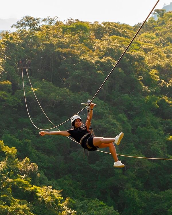 Ecotourism park offering adventure experiences and nature immersion within the Sierra Madre of Puerto Vallarta.