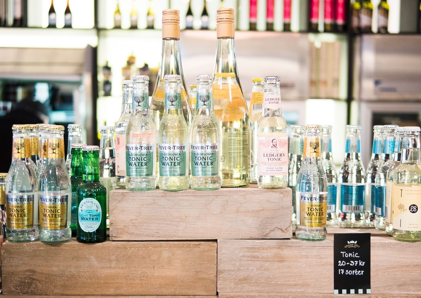 Bar at Grand Hotel Lund in Sweden