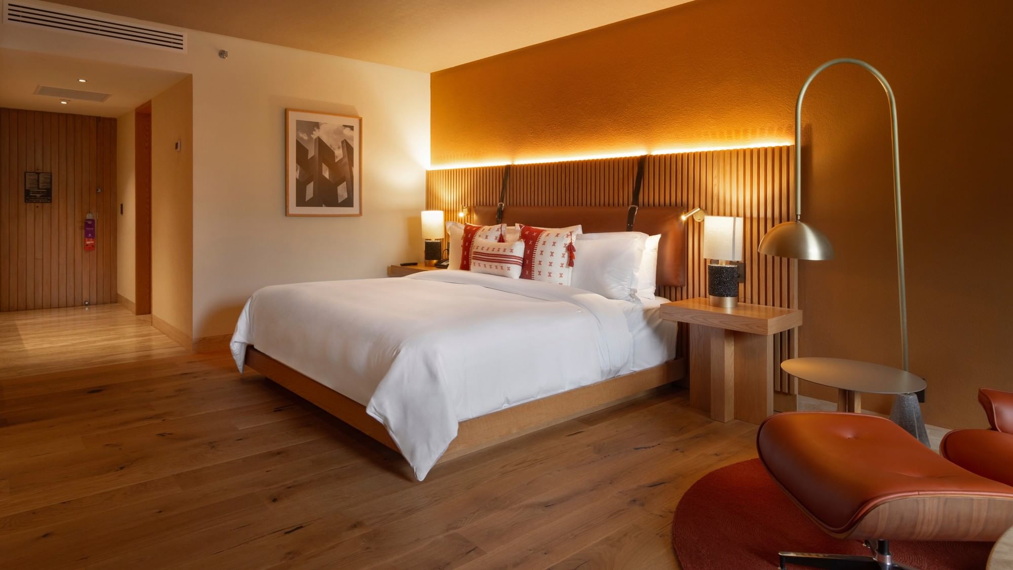 Habitación Camino Real Club Superior King en el Camino Real Polanco México, Ciudad de México.
