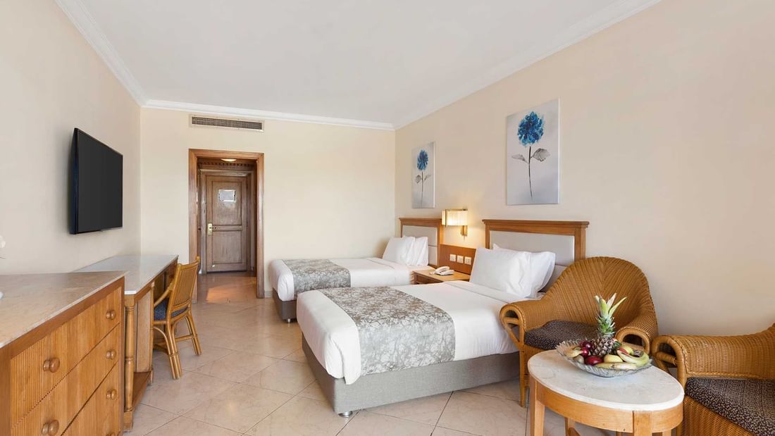 Superior Room with Sea View at Pickalbatros Royal Grand Resort in Sharm El Sheikh