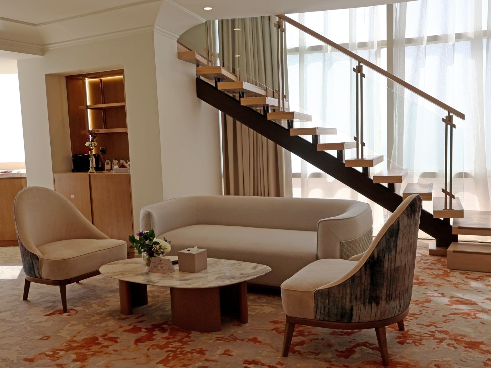 Dubai Skyline Duplex at The Tower Plaza Hotel Dubai
