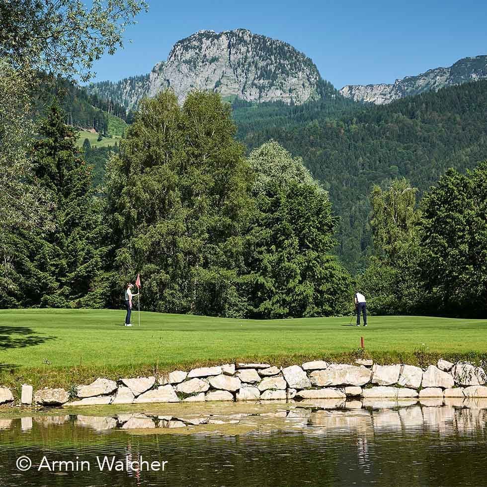 Golf Course Ennstal near Falkensteiner Hotel Schladming