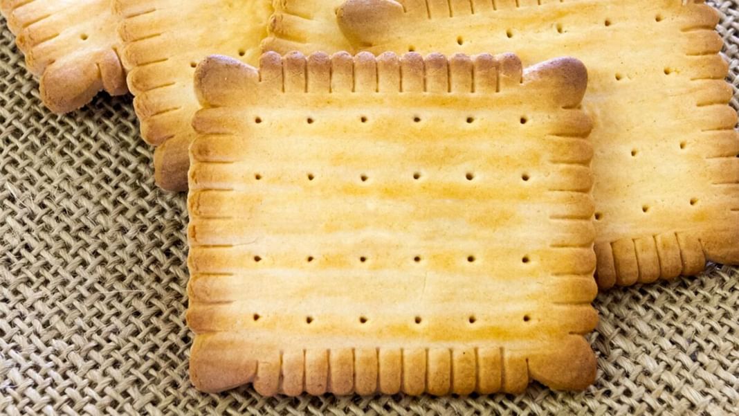 Close-up of biscuits served at Oceania Hotels