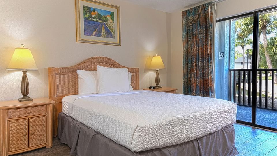 Bedroom, Two Bedroom Premium Suite in Palm Coast at Legacy Vacation Resorts