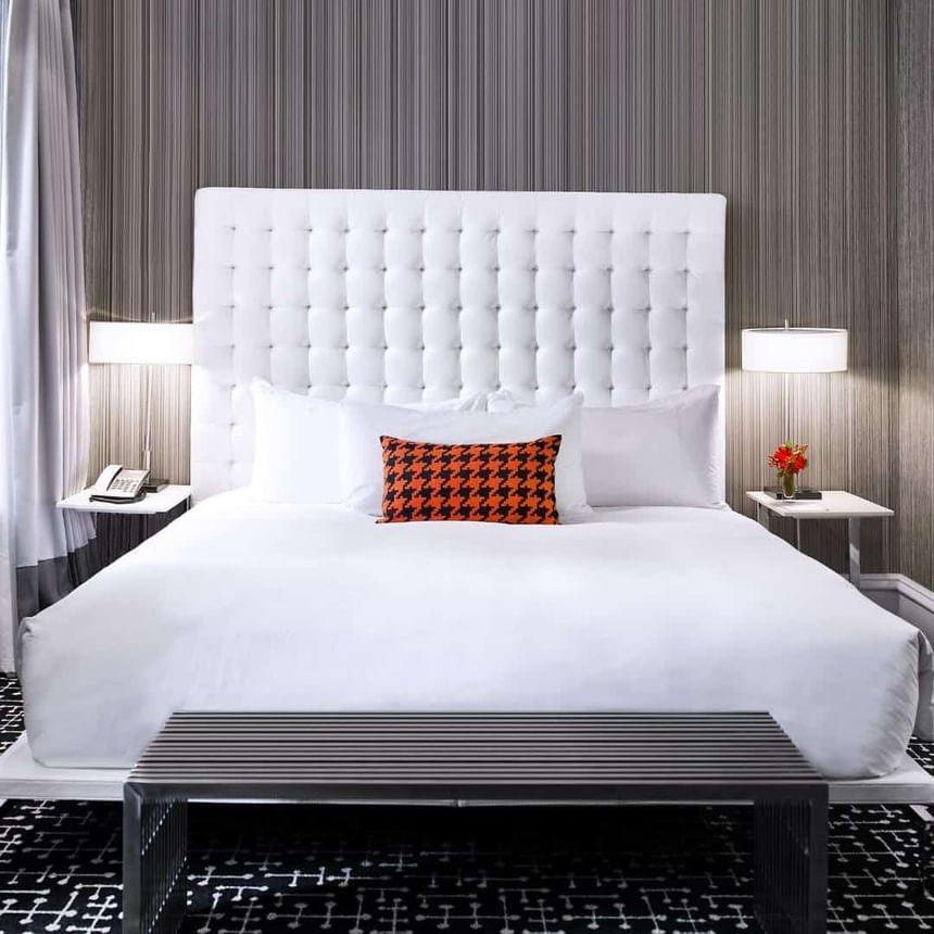 Studio Suite at the Moderne Hotel New York
