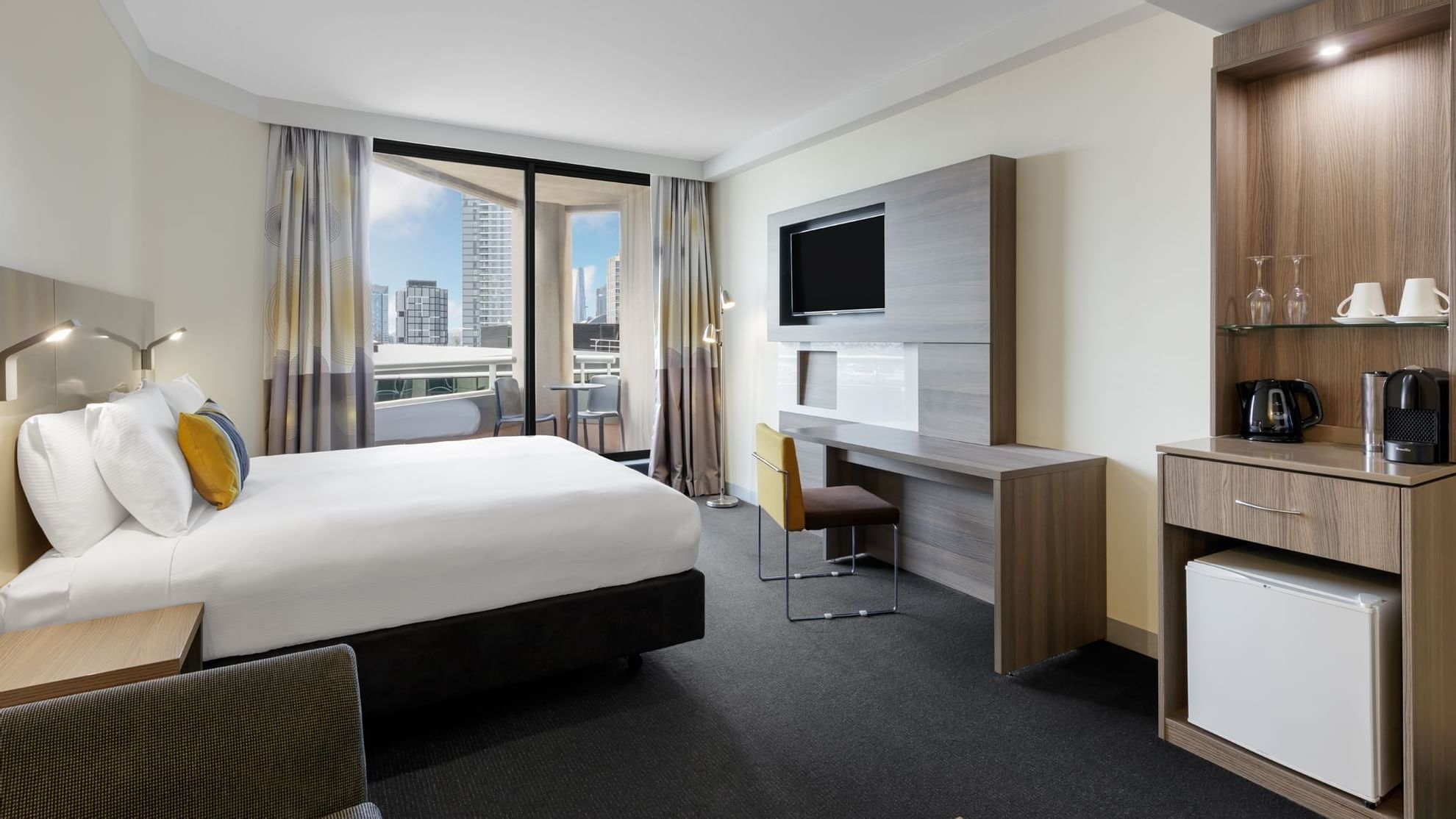 Superior Accommodation Room at Novotel Sydney Central