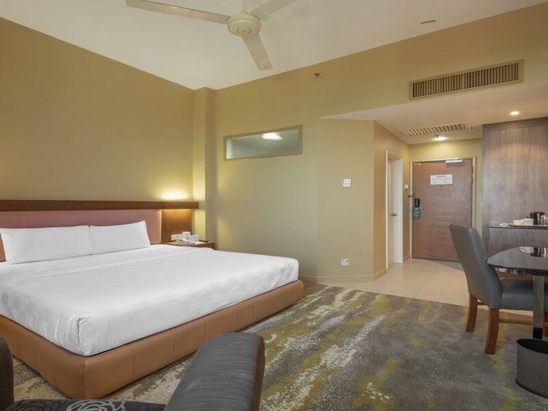 Image 50: Interior of the Standard room at Cititel Penang Hotel