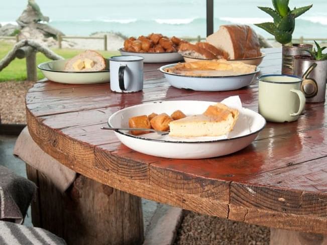Boesmanland Plaaskombuis Restaurant in Club Mykonos