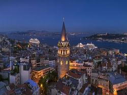 Galata Tower - eresin hotels topkapi