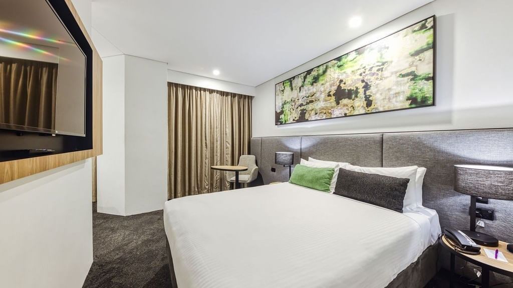 Interior of the Superior Family Room at Mercure Penrith Hotel