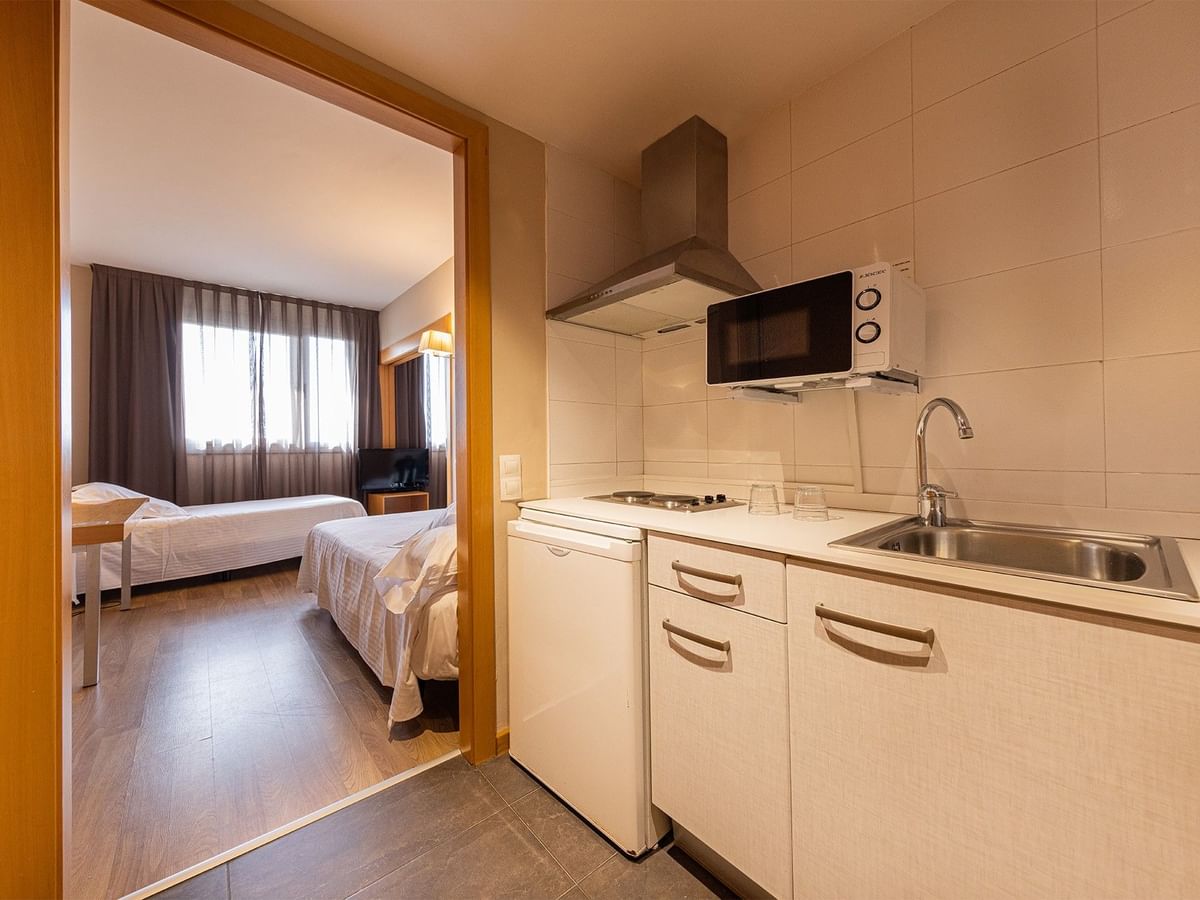 Apartament amb terrassa a l'Hotel Ponient Vila Centric