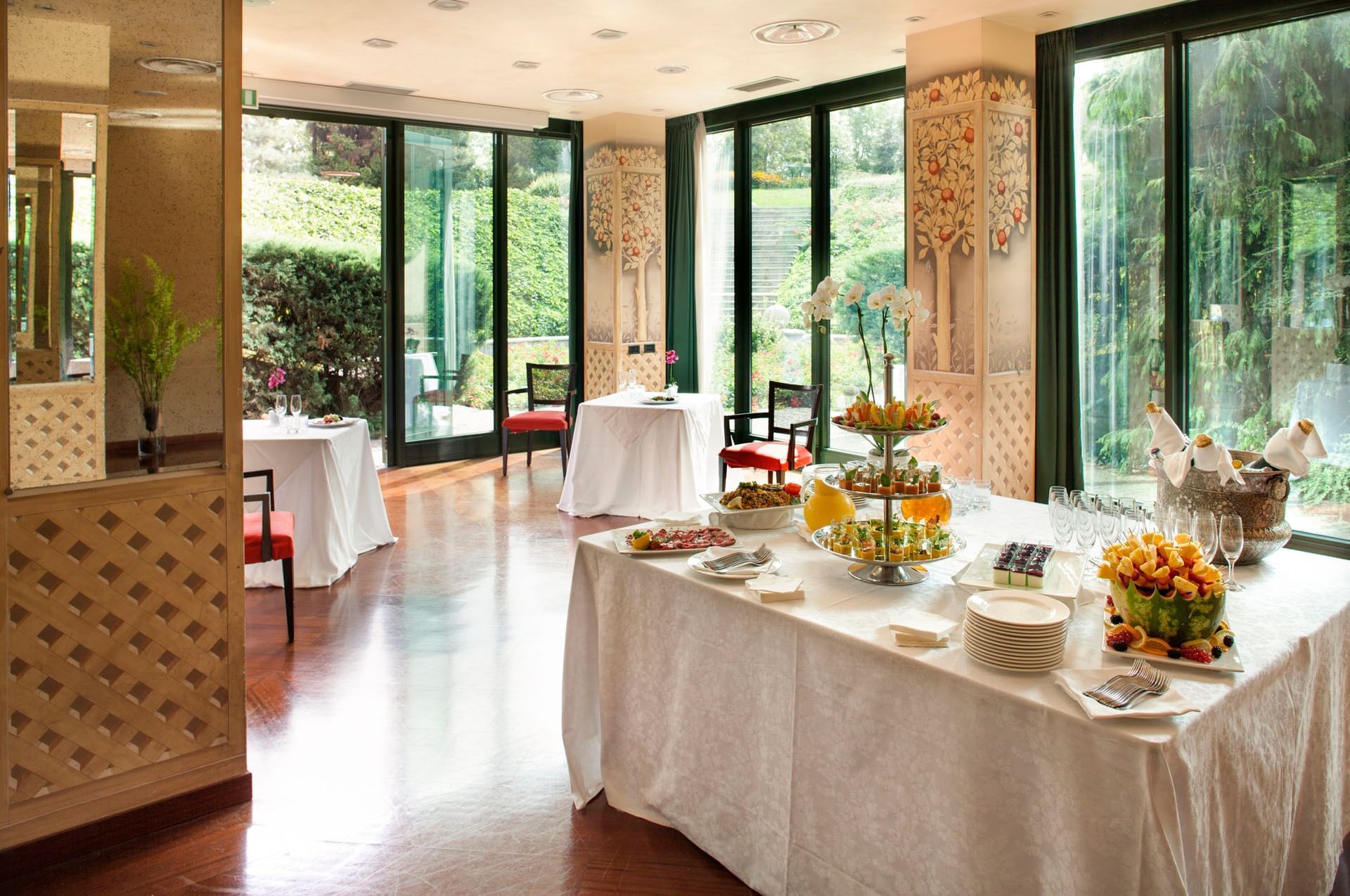 Sala buffet Cosmo Hotel Torri