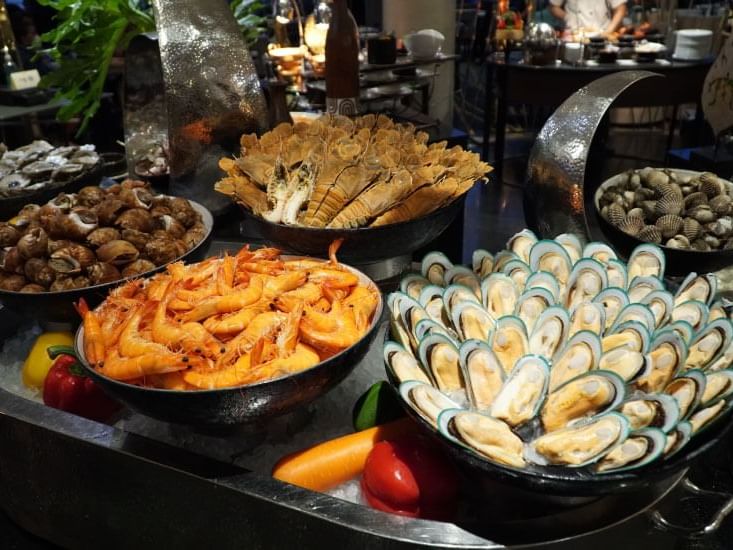 Weekend Premium Buffet in Bangkok, Thailand