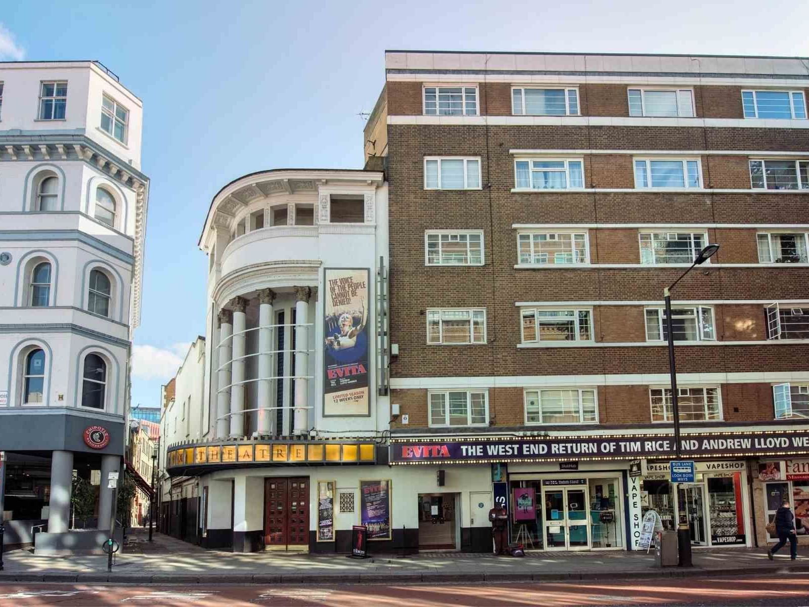 London's West End Phoenix Theatre 