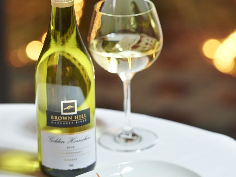 Wine from Brown Hill Estate near Pullman Bunker Bay Resort