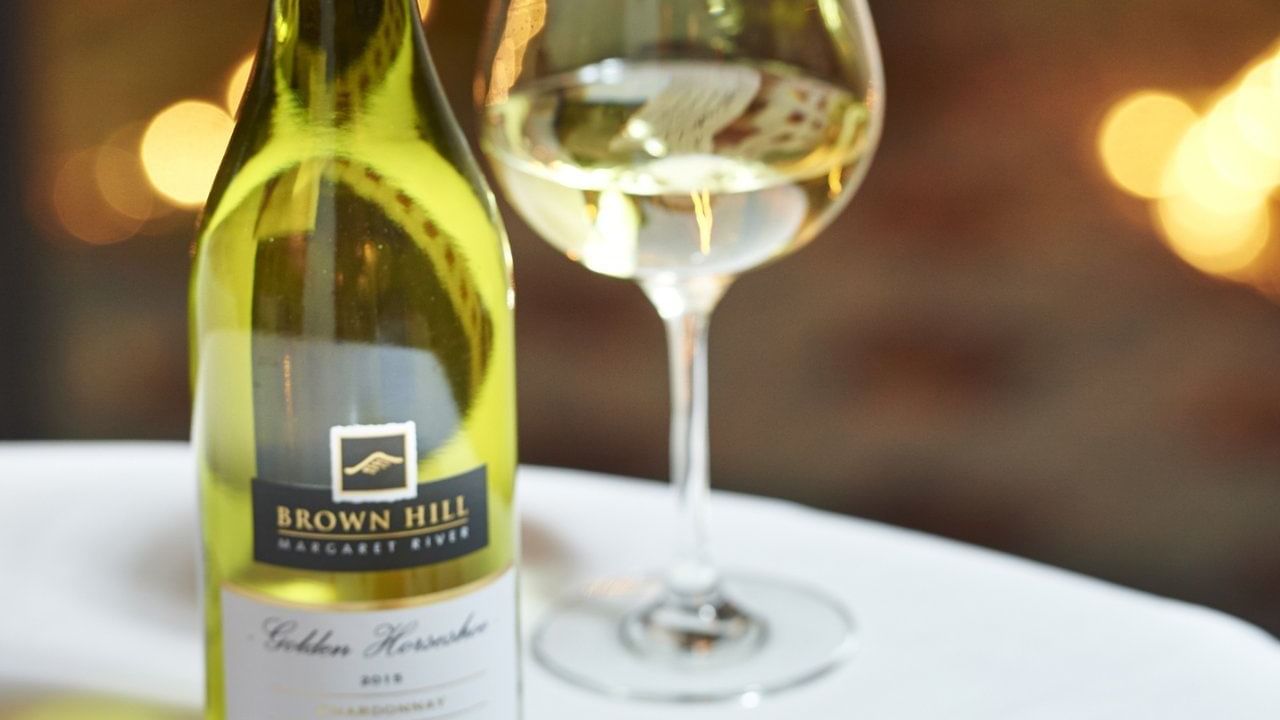 Wine from Brown Hill Estate near Pullman Bunker Bay Resort