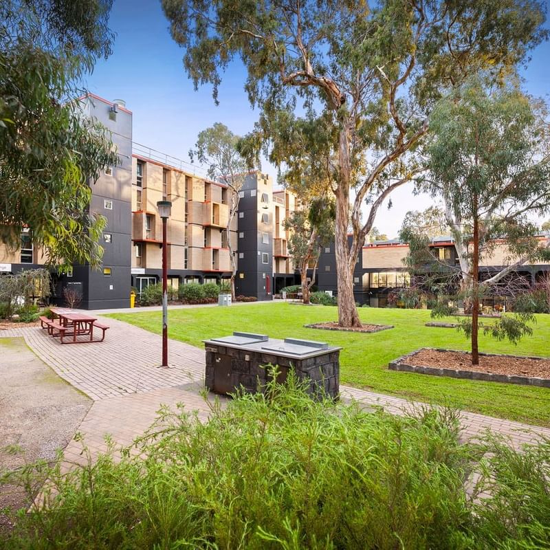 Menzies College Exterior