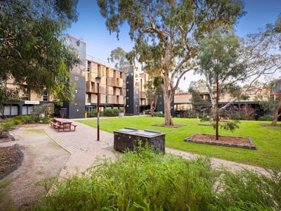 Menzies College Exterior