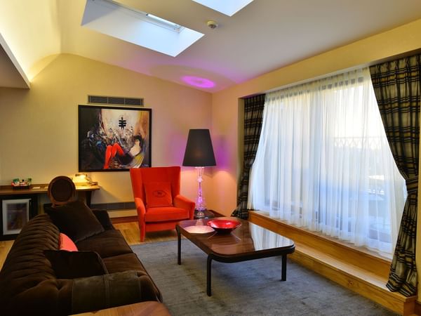 Ankara Suite Living Room