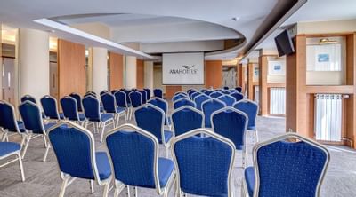 Seat arrangement in Ana Ballroom at Ana Hotels Bradul