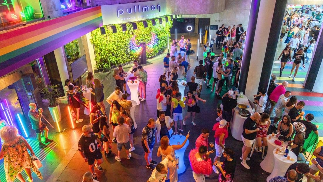 Pre-Mardi Gras Party 2026 at Pullman Sydney Hyde Park