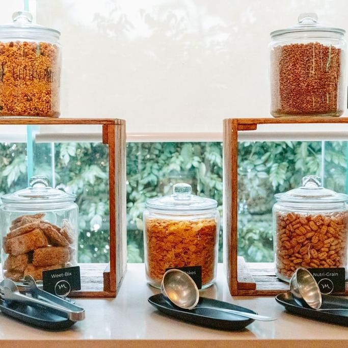 Cereal Station Buffet