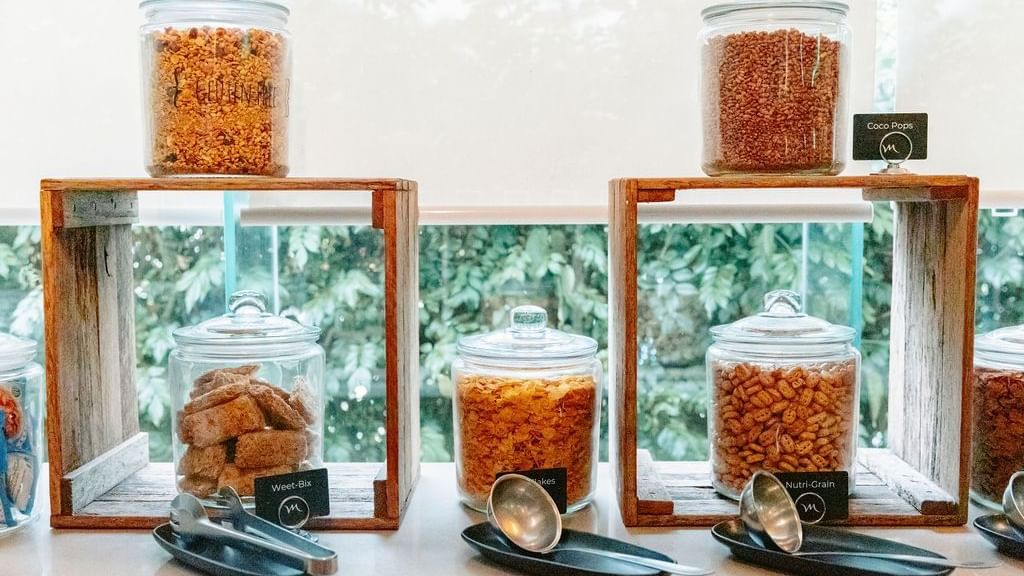 Cereal Station Buffet