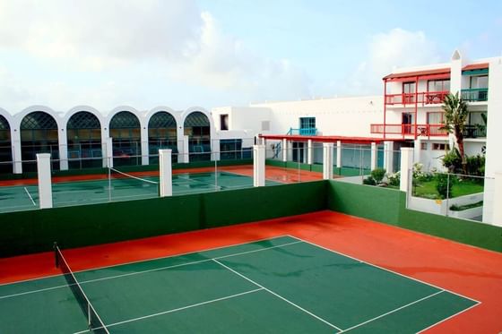 Club Mykonos Facilities & Activities Tennis Courts