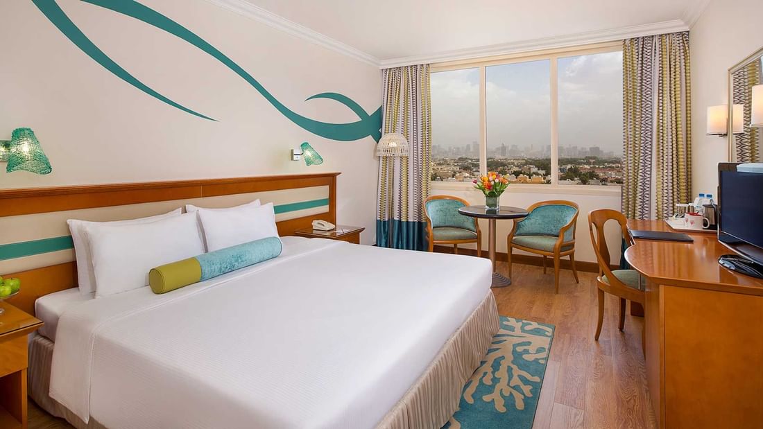 Standard City View Room at Coral Beach Resort Sharjah Hotel