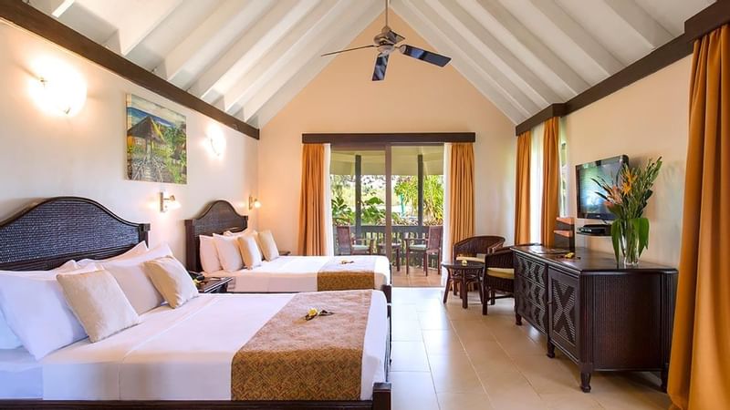 Garden Bungalow at Warwick Le Lagon Vanuatu