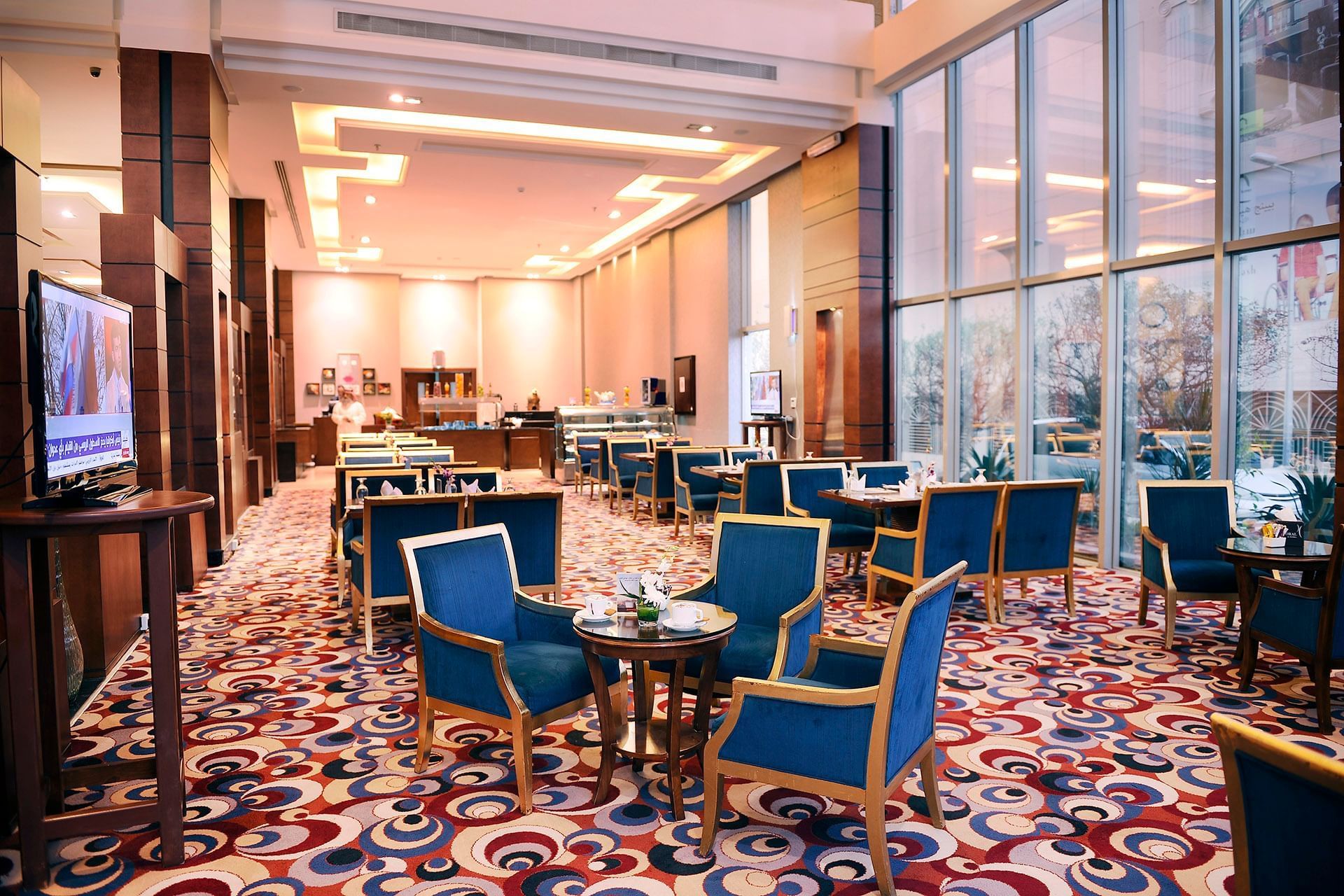 Hotel Dining Area