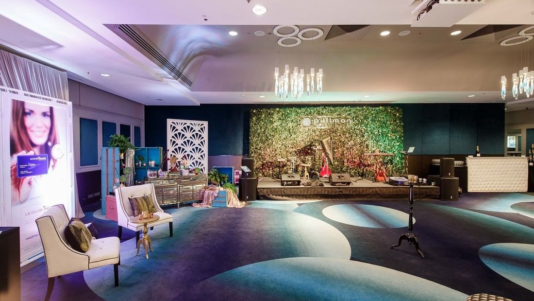Roosevelt Hall arranged for an event at Pullman & Mercure Brisbane King George Square