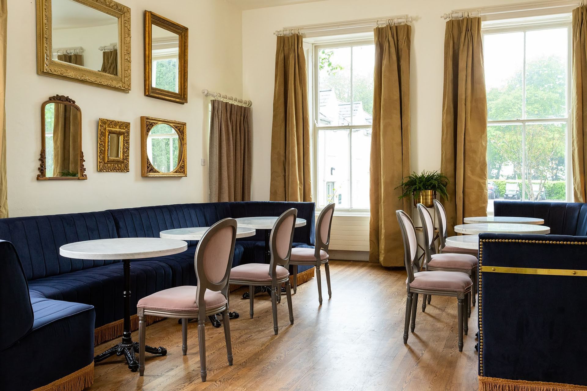 Meeting room at Liss Ard Estate in Skibbereen, Ireland